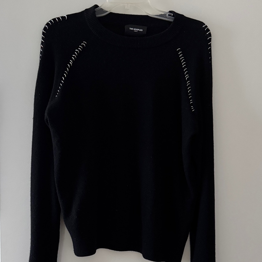 The Kooples Black Knitwear